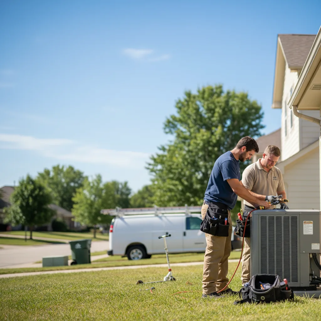 AC Repair in Meridianville